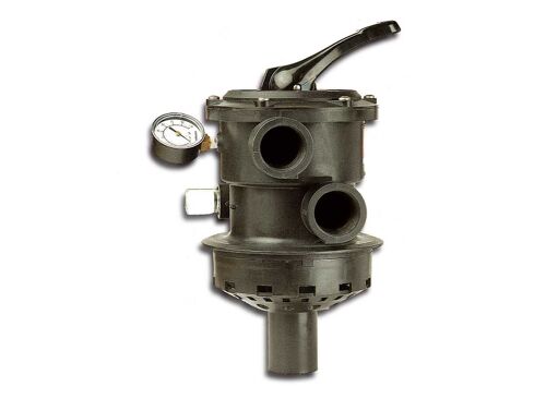 Vari Flo - Top 6 voies - 1"1/2 de marque Hayward - Cat?gorie Vanne piscine multivoie