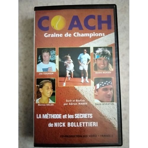 Coach Graine De Champion Nick Bollettieri