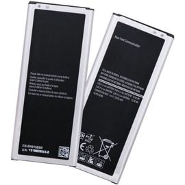 Eb-Bn910bbe Pour Samsung Galaxy Note 4 N910 N910f N910a N910v N910p N910t Batterie 3220mah Battery De Téléphone Portable Batteries