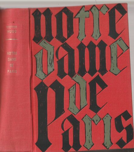 Victor Hugo Notre-Dame De Parsi - Illustrations Paul Durand - N° 50 Gp 1960 6 574 Pages 155x205x45 Mm 1,02 Kg - Texte Intégral Chapitre Inédits