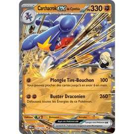 Carchacrok Ex De Cynthia - 104/182 - Rivalites Destinees