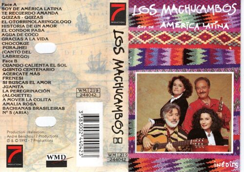 Los Machucambos/ Soy De America Latina