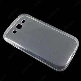 Ebeststar ® Film + Housse Coque Protection Silicone Gel Ultra Fine 0,5mm Etui Souple Pour Samsung Galaxy Grand Plus Gt-I9060i, Grand Lite, Couleur Transparent