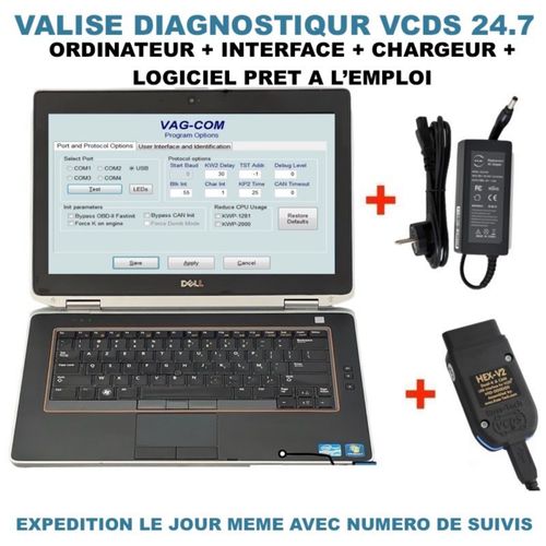 Valise Diagnostic Vcds 24.7