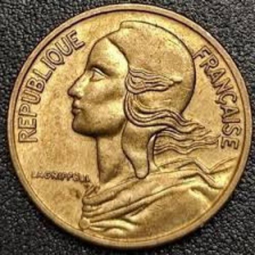 20 Centimes Année 1976