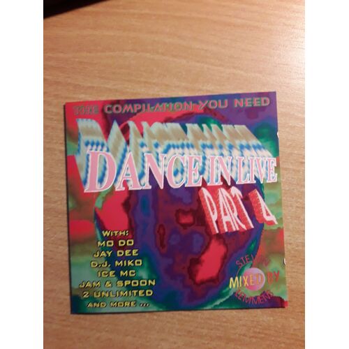 Dance In Live - Part 4