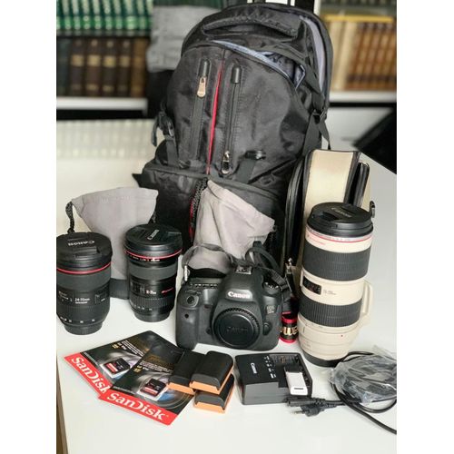 Objectif canon EF Fonction grand angle 24mm - 70mmF2.8 L II USM