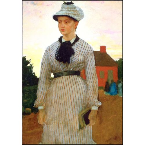 Homer Winslow Lot Cartes Postales Tableaux Peinture