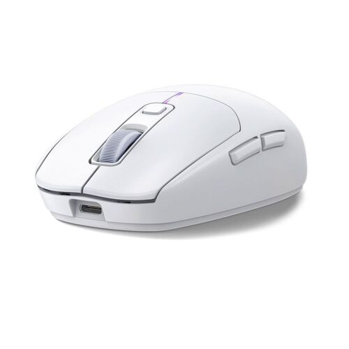 Souris Optique UGREEN MU103 | Sensibilité Réglable jusqu'à 5000 dpi | Connexion Bluetooth & 2,4 Ghz | Batterie Rechargeable