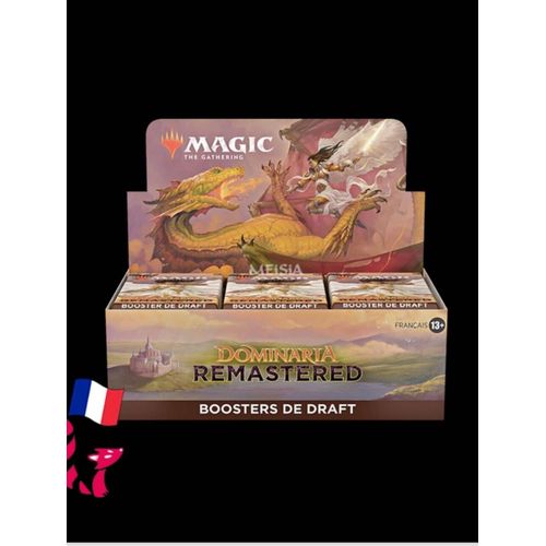 Boosters De Draft - Dominaria Remastered 2023 Vf