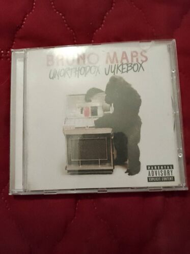 Cd De Bruno Mars,Unorthodox Jukebox.