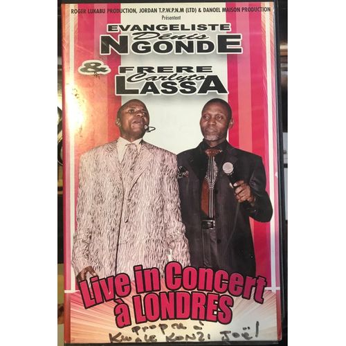 Dénis Ngonde & Carlyto Lassa Live In Concert À Londres 