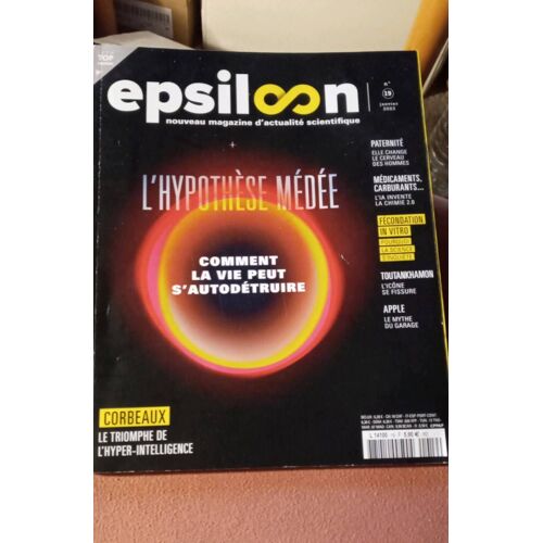 Epsiloon N° 19
