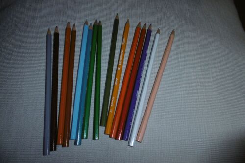 Crayons De Couleur Assorties Tropicolors Conte Lot De 15