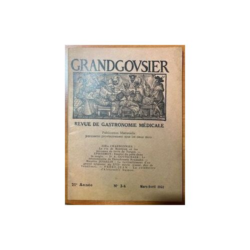 Grandgovsier N°3-4 Mars Avril 1954