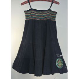 Robe Desigual Bleu Marine 11 / 12 Ans Très Bon État·