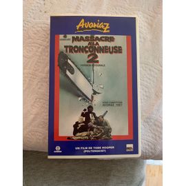 VHS RARE massacre à la tronçonneuse 2