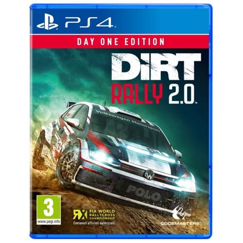 DiRT Rally 2.0 Day One Edition Premier jour Italien PS4