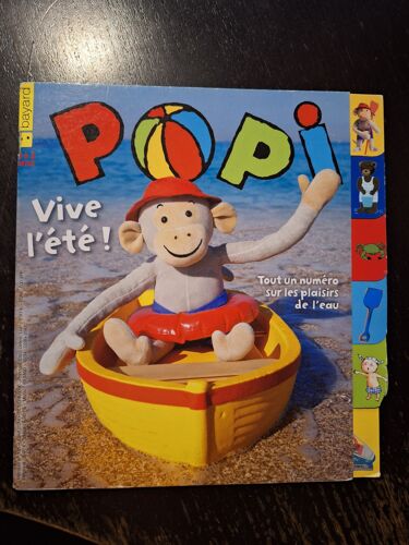 Popi N° 335 - Vive L'été !
