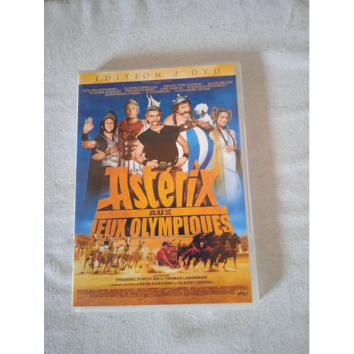 Dvd Astérix Aux Jeux Olympiques 2008