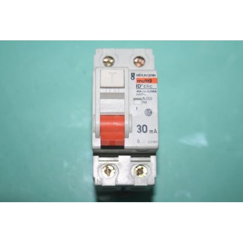 Interrupteur Différentiel Merlin Gerin Id' Clic 30ma 40 a 23160