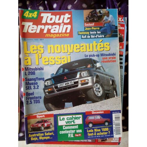 4x4 Tout Terrain Magazine 87
