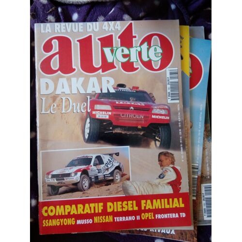 Auto Verte 165