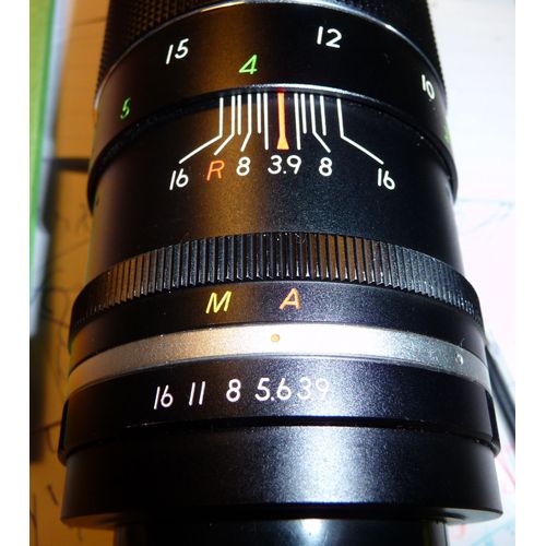 Télé objectif 200 mm f 3.9 - a vis - EDIXAR