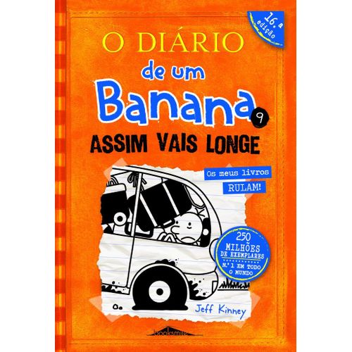 O Diario De Um Banana - Assim Vais Longe (Tome 9)
