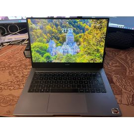 Huawei MateBook D14 - 14" AMD Ryzen 7 3700U - 2.3 Ghz - Ram 8 Go - SSD 512 Go - Azerty - Gris