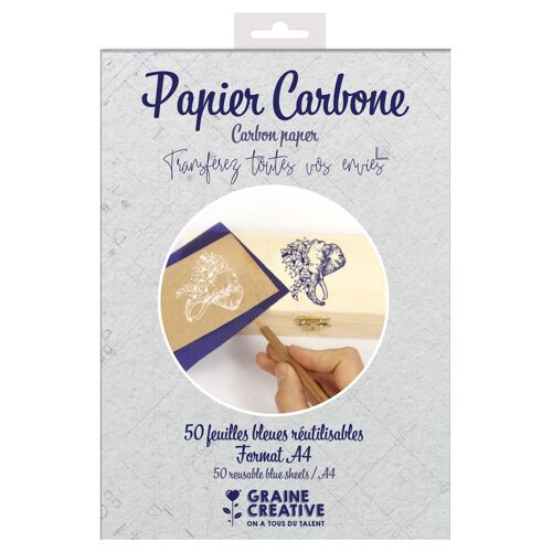 Papier Carbone A4 50 Feuilles