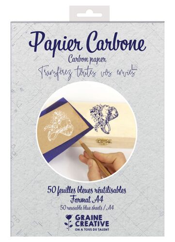 Papier Carbone A4 50 Feuilles