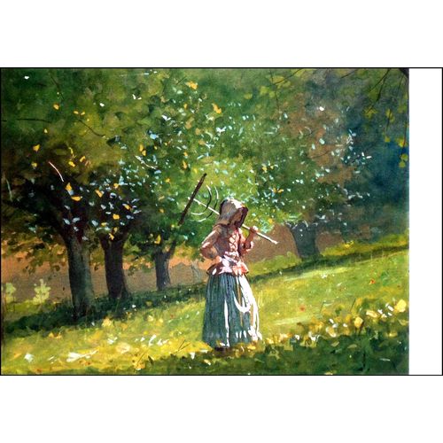 Homer Winslow Lot 3 Cartes Postales Tableaux Peinture