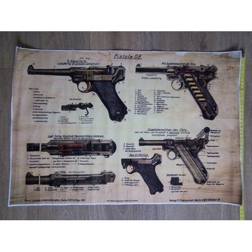 Poster Plastifié P08 Allemagne Décoration Collection Militaire Musée