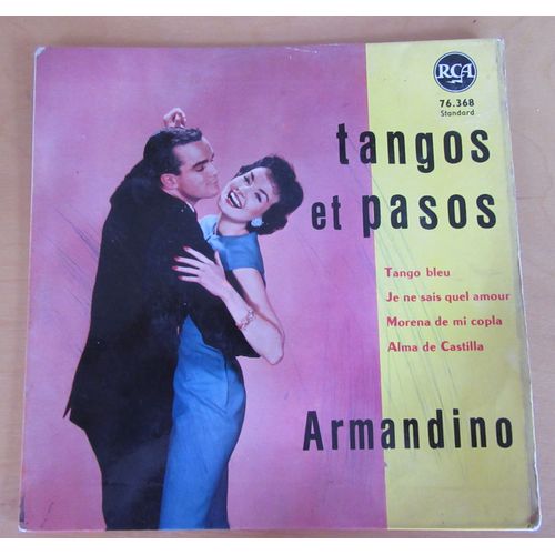 45t Tangos Et Pasos Par Armandino