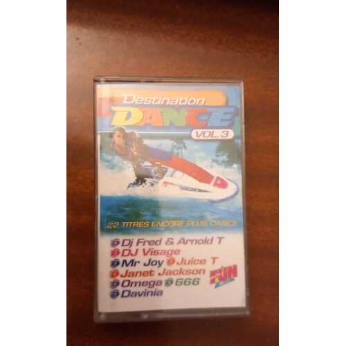 Destination Dance Volume 3 - K7.