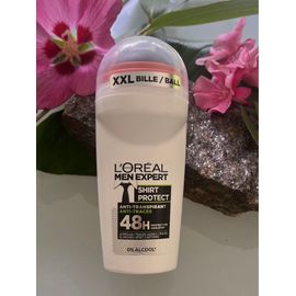 L'oréal Paris - L'oréal Men Expert Shirt Protect Déodorant Bille Anti-Traces - 50ml Homme 