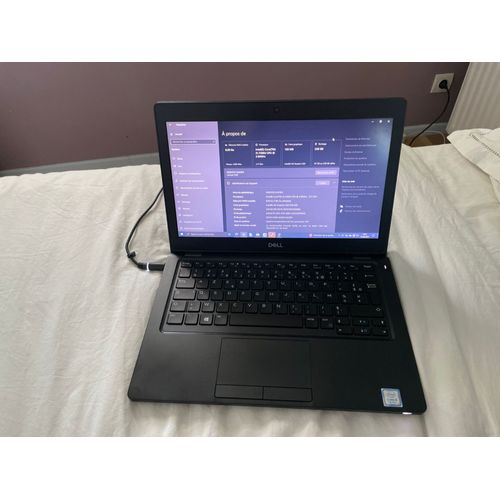 Dell Latitude 5290 - 12" Intel Core i5-7300U - 2.6 Ghz - Ram 8 Go - DD 240 Go