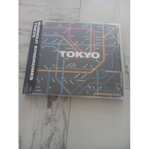 Burnout Syndromes Tokyo Import Japonais Cd