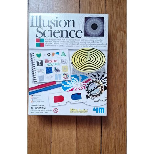 Jeu illusion science