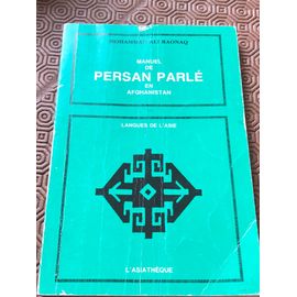 Manuel De Persan Parlé En Afghanistan Mohammad Ali Raonaq