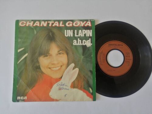 Disque Vinyle 45 Tours De Chantal Goya