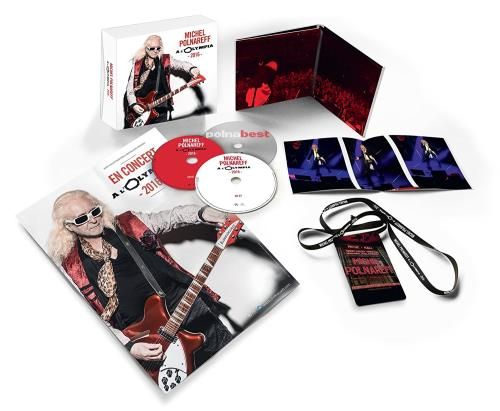 Cd Michel Polnareff A L Olympia 2016 Edition Limitée