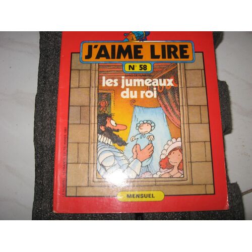 Ancien J'Aime Lire N0 58 Les Jumeaux Du Roi 1981