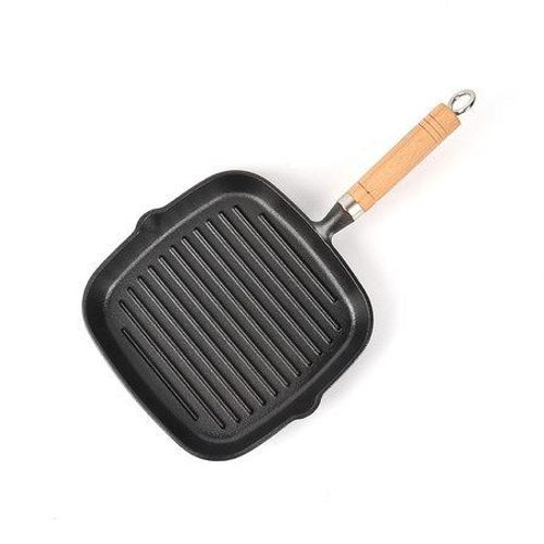 Poêle À Griller En Fonte Neuve