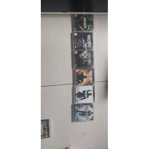 Lot Call Of Duty Playstation 3