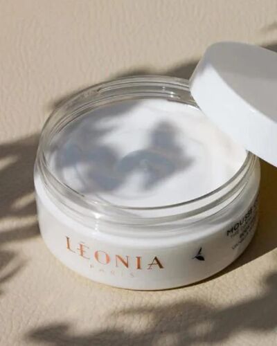 Leonia - Mousse Corps Thé Blanc Vanillé 75ml Hydratant & Apaisant 