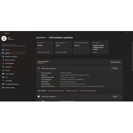 Lenovo ThinkPad P52 20MA - 15" Intel Core i7-8850H - 2.6 Ghz - Ram 32 Go - SSD 1 To - AZERTY - Français