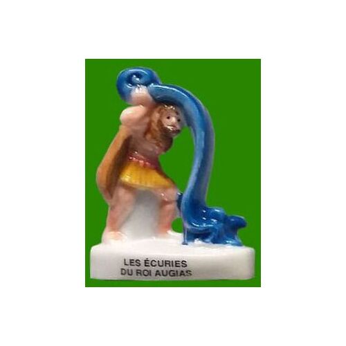 Fève Les Écuries Du Roi Augias - Série Les 12 Travaux D'Hercule (Nordia 2004)