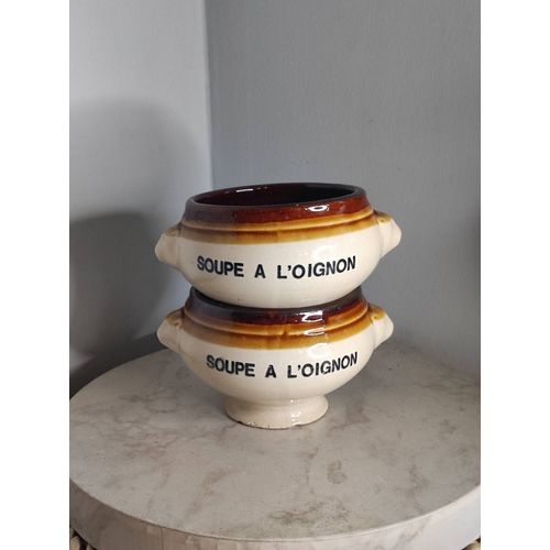 Bols Soupe À L'Oignon
